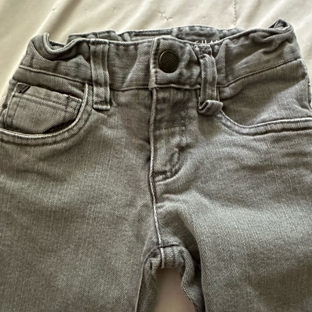 Shaun White Boys 4T Gray Denim Skinny Jeans - Picture 2 of 16